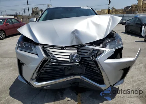 2018 Lexus Rx 350 Base z USA, uszkodzony, nr VIN 2T2ZZMCA3JC093396